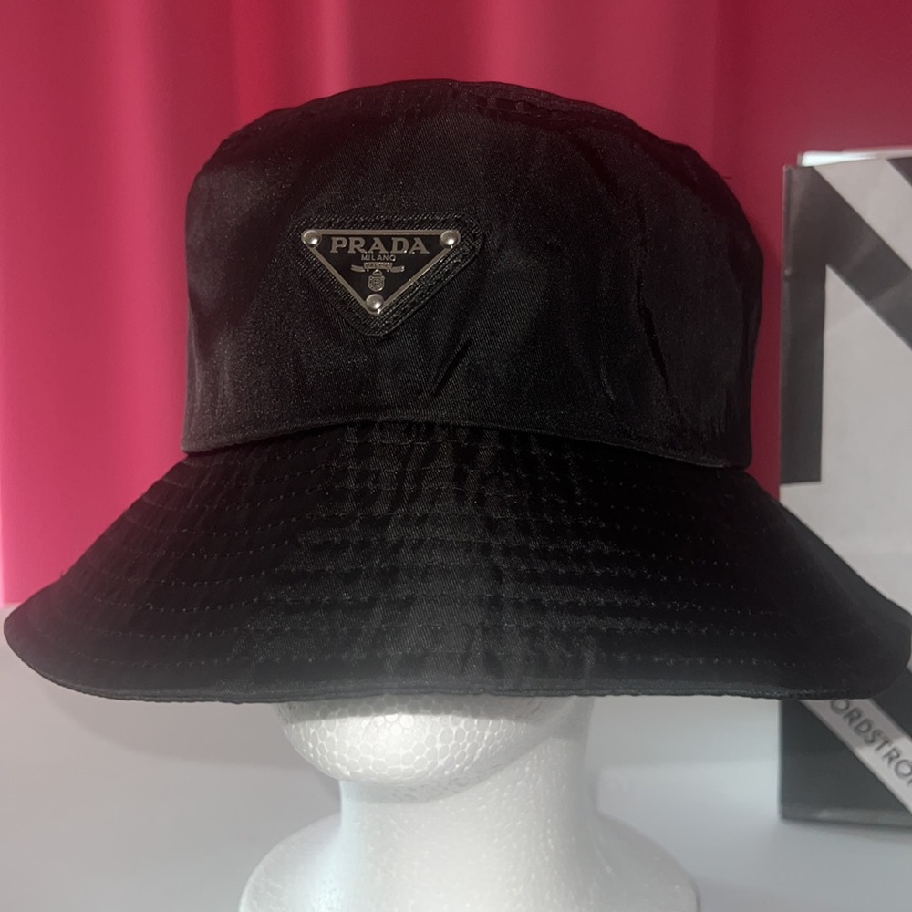 Blk Trendy Bucket Hat🖤